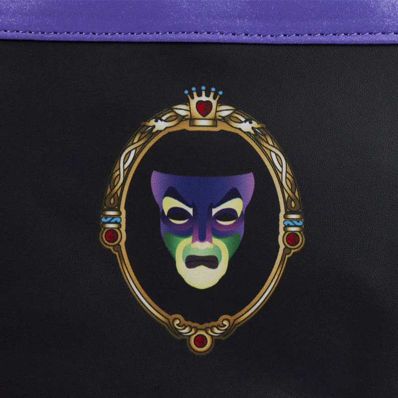 Loungefly x Disney Snow White Villains Evil Queen Mini Backpack - Image 5