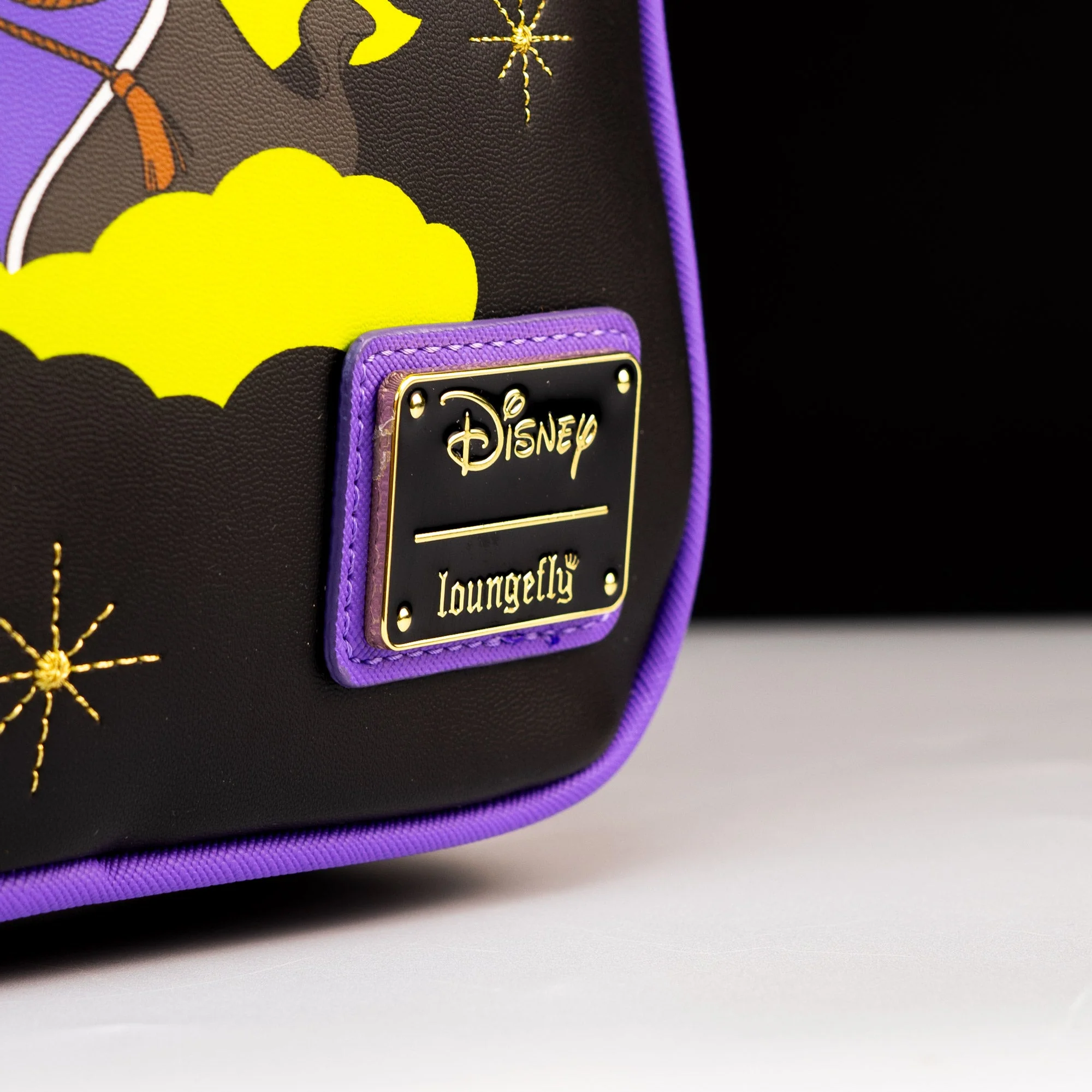 Loungefly x Disney Snow White Evil Queen, Old Hag and Mirror Mini Backpack - Image 4