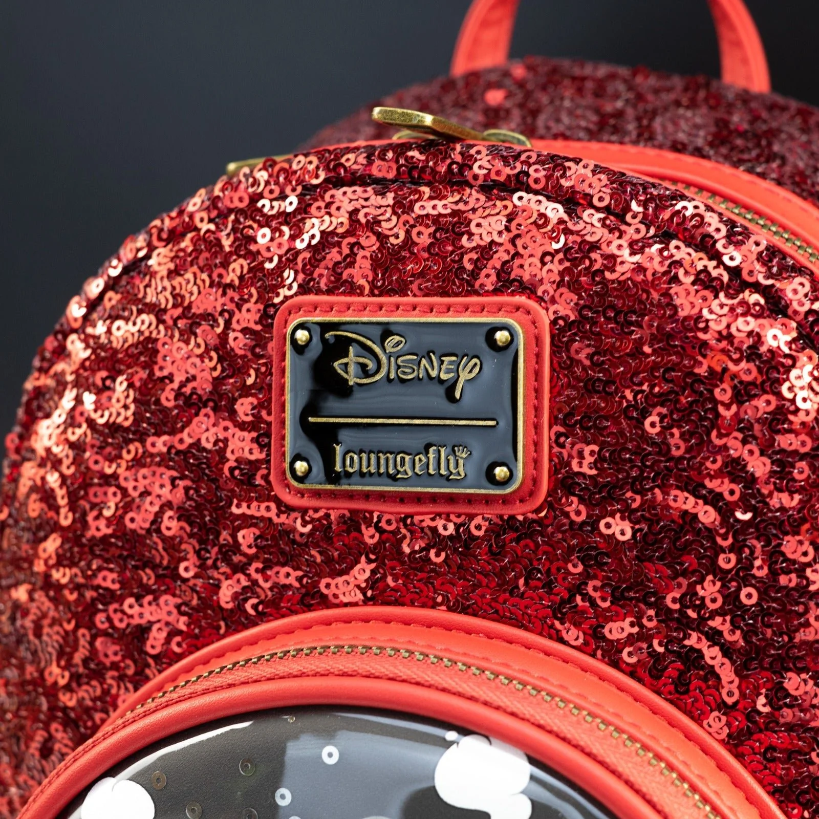 Loungefly x Disney Villains Snow White Evil Queen Snow Globe Mini Backpack - Image 2