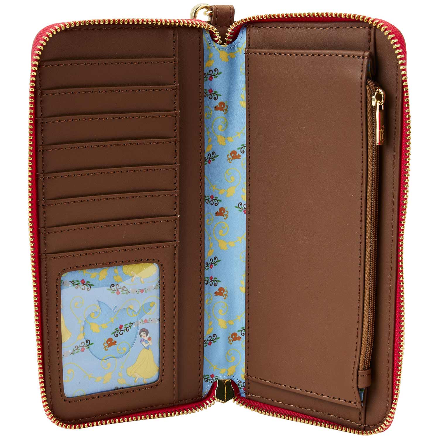 Loungefly x Disney Snow White Lenticular Wristlet - Image 4