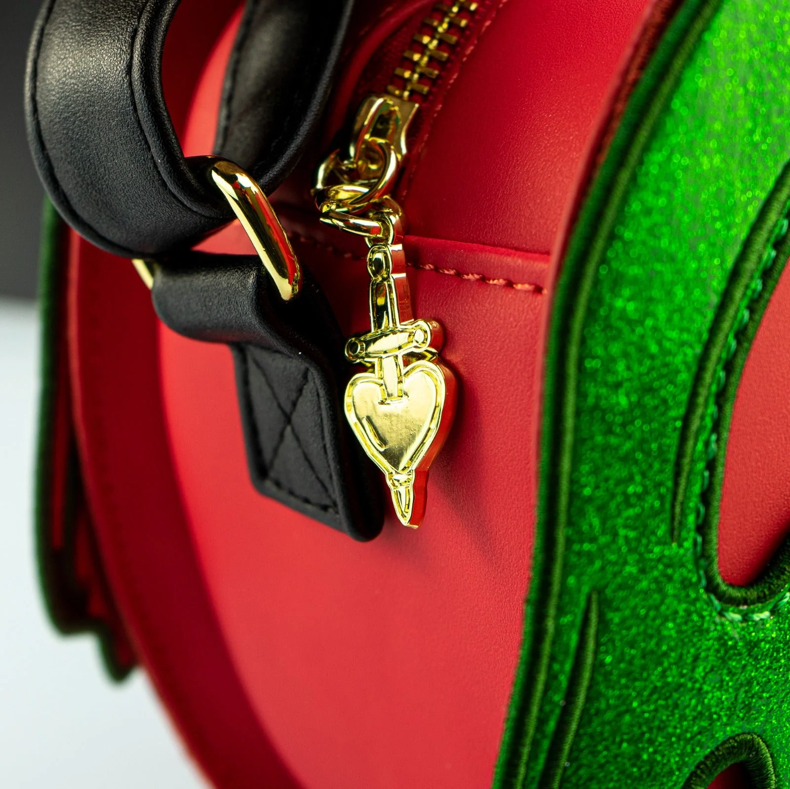 Loungefly x Disney Snow White Poison Apple Crossbody Bag - Image 3