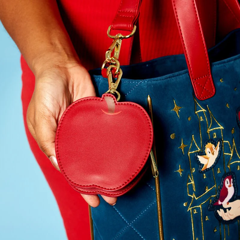 Loungefly x Disney Snow White Quilted Tote Bag - Image 4
