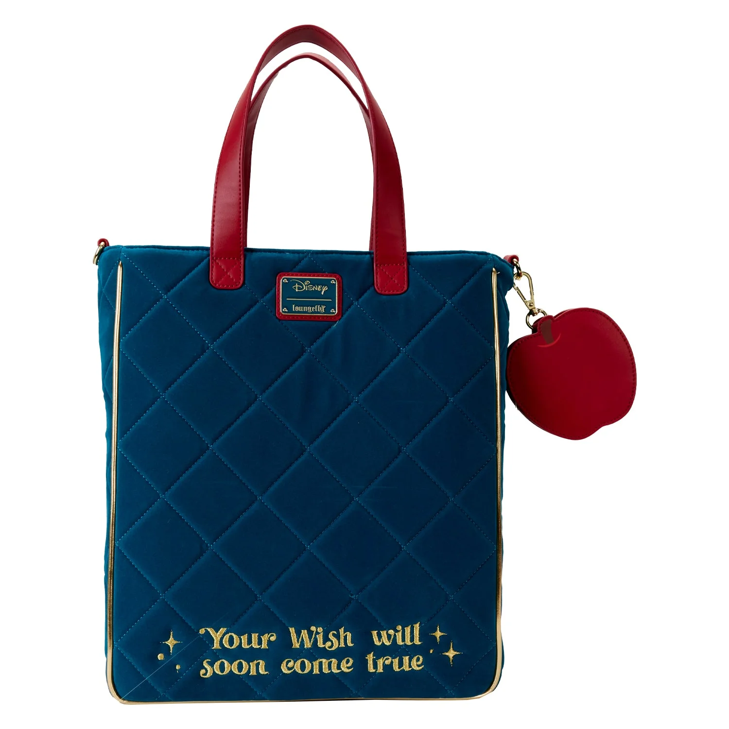 Loungefly x Disney Snow White Quilted Tote Bag - Image 7