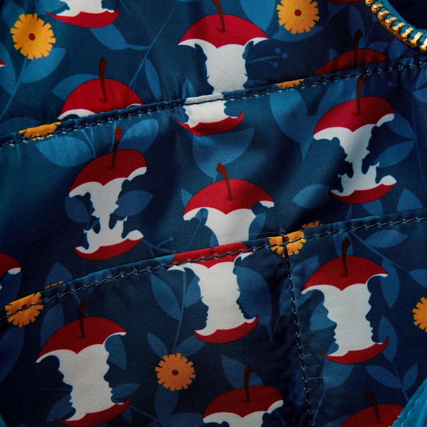 Loungefly x Disney Snow White Quilted Tote Bag - Image 8