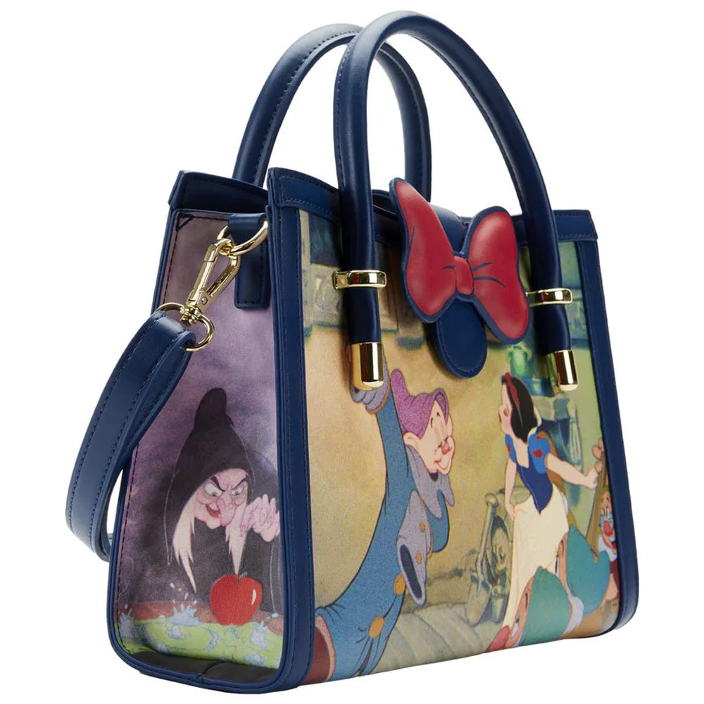 Loungefly x Disney Snow White Scenes Crossbody Bag - Image 4