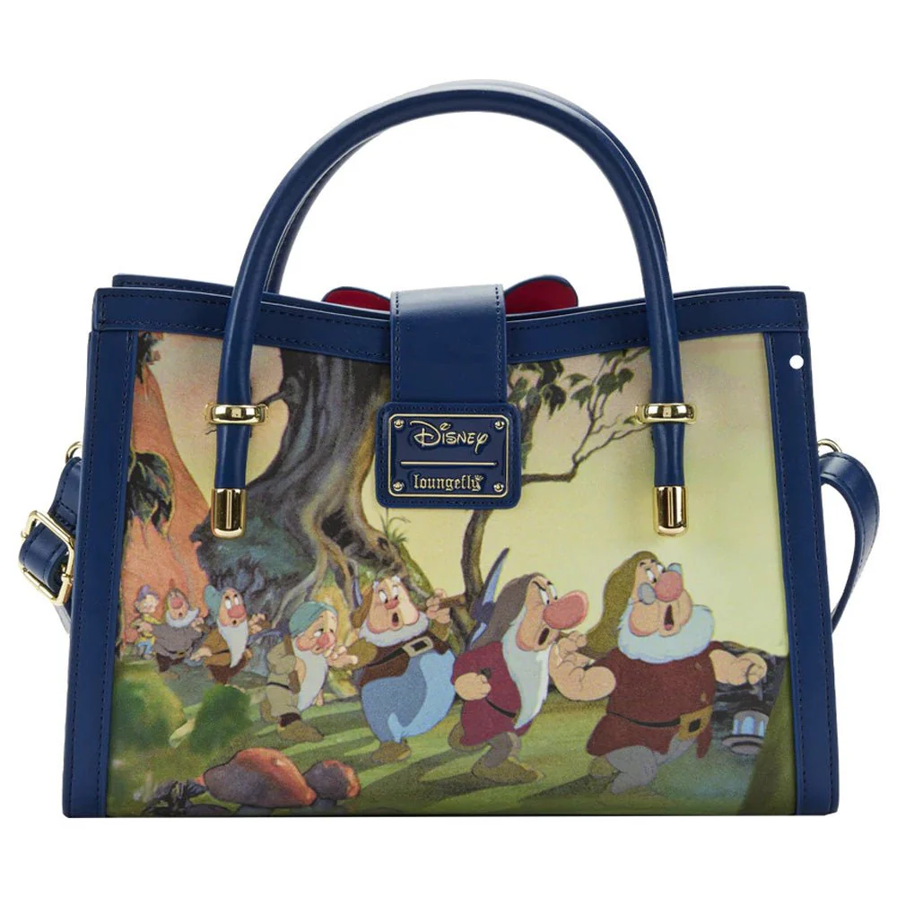 Loungefly x Disney Snow White Scenes Crossbody Bag - Image 5
