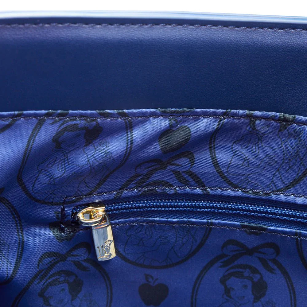 Loungefly x Disney Snow White Scenes Crossbody Bag - Image 6
