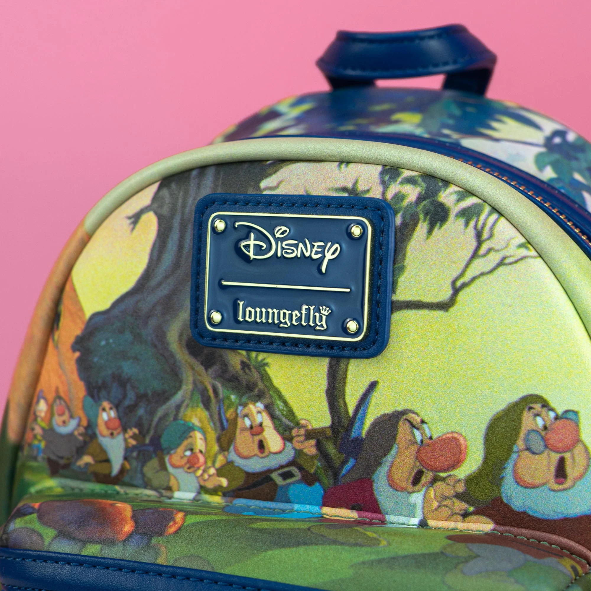 Loungefly x Disney Snow White Scenes Mini Backpack - Image 2