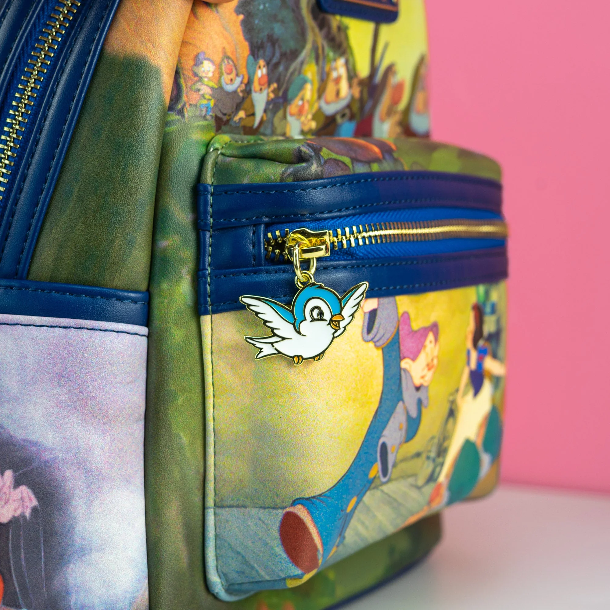 Loungefly x Disney Snow White Scenes Mini Backpack - Image 3