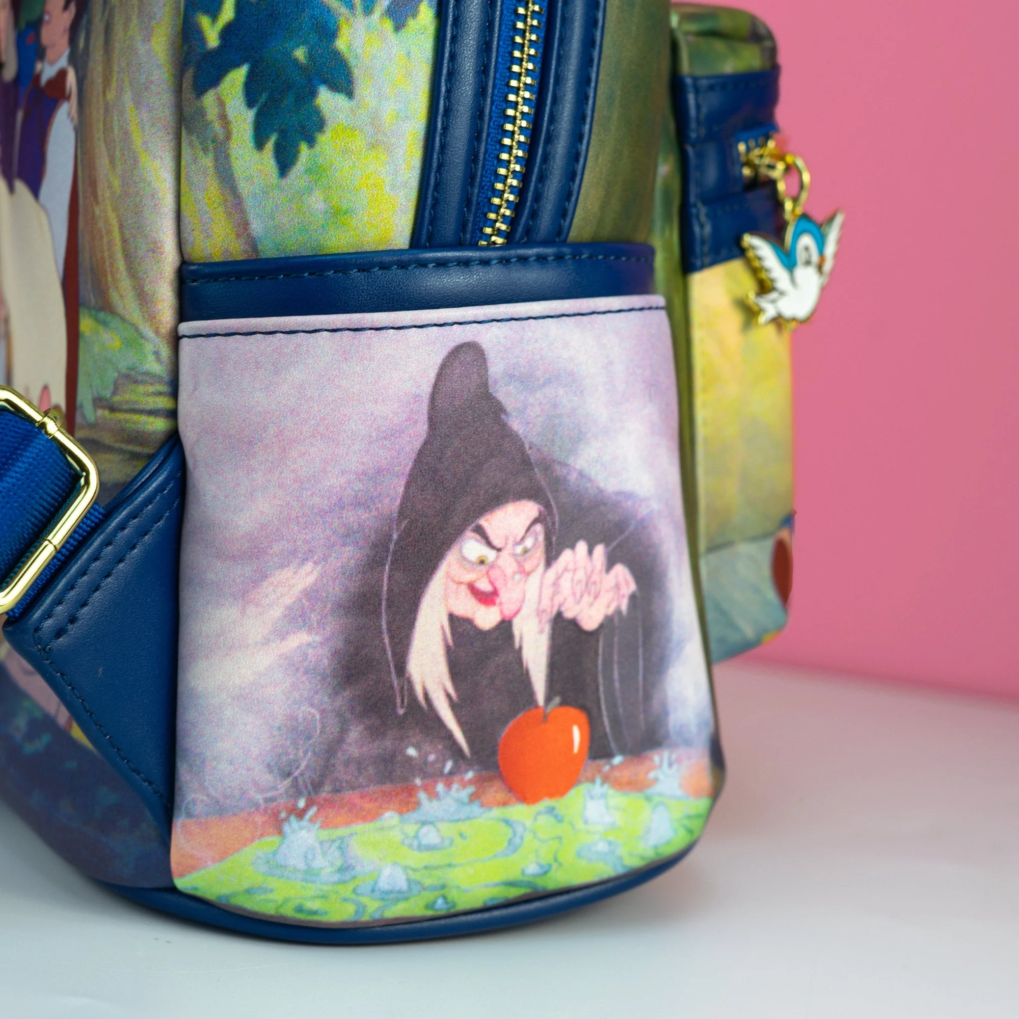Loungefly x Disney Snow White Scenes Mini Backpack - Image 4
