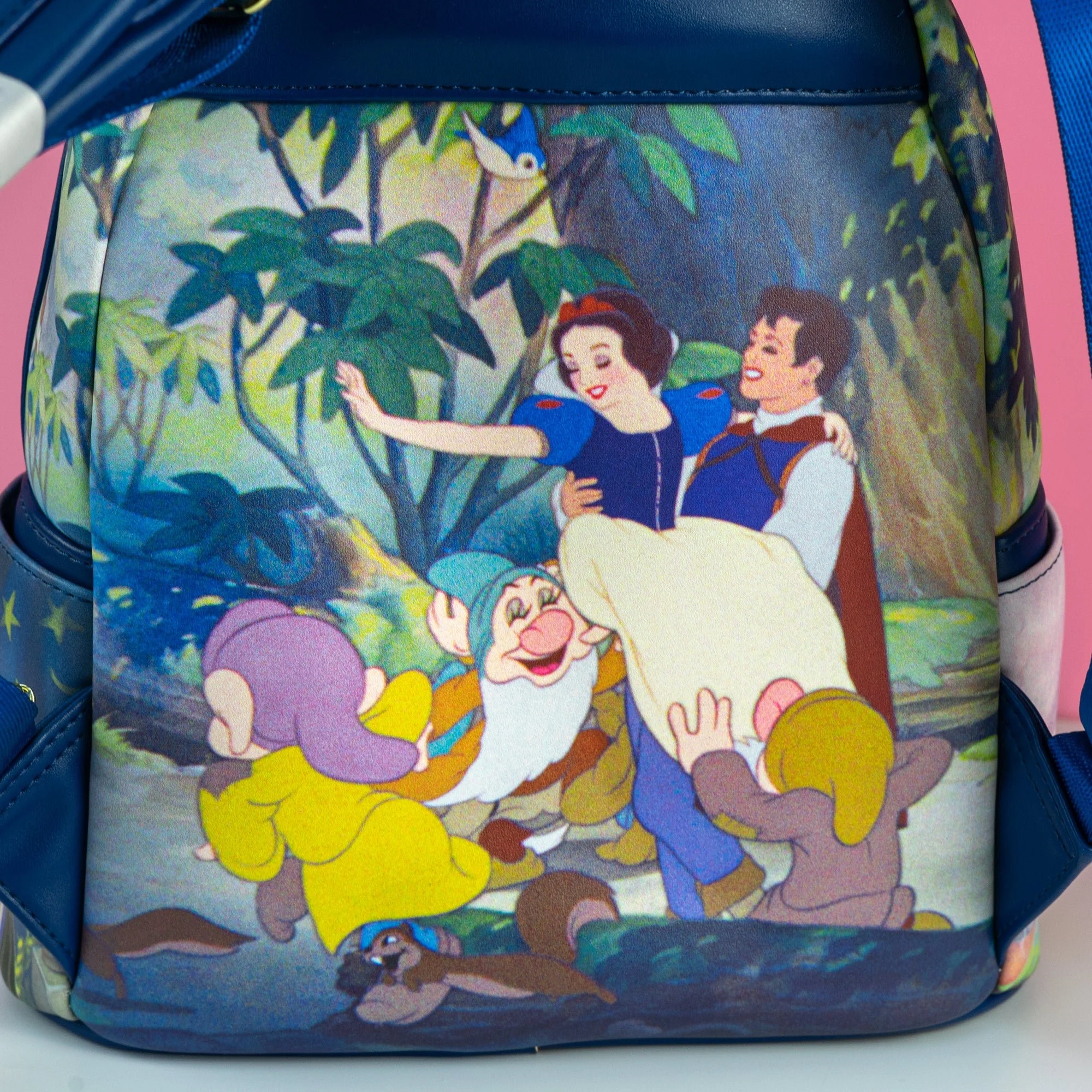 Loungefly x Disney Snow White Scenes Mini Backpack - Image 6