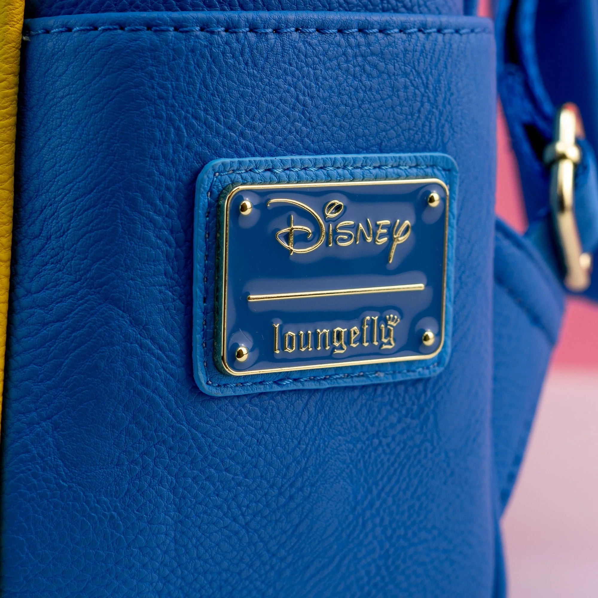 Loungefly x Disney Snow White Stained Glass Mini Backpack - Image 4