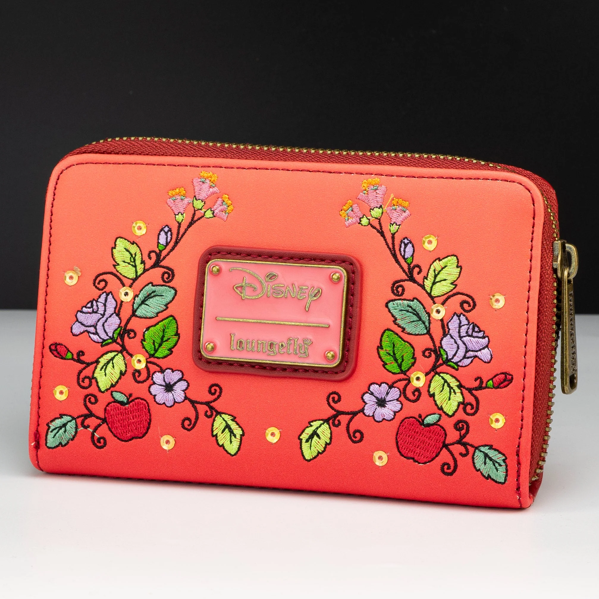Loungefly x Disney Snow White and the Seven Dwarfs Die Cut Window Purse - Image 2