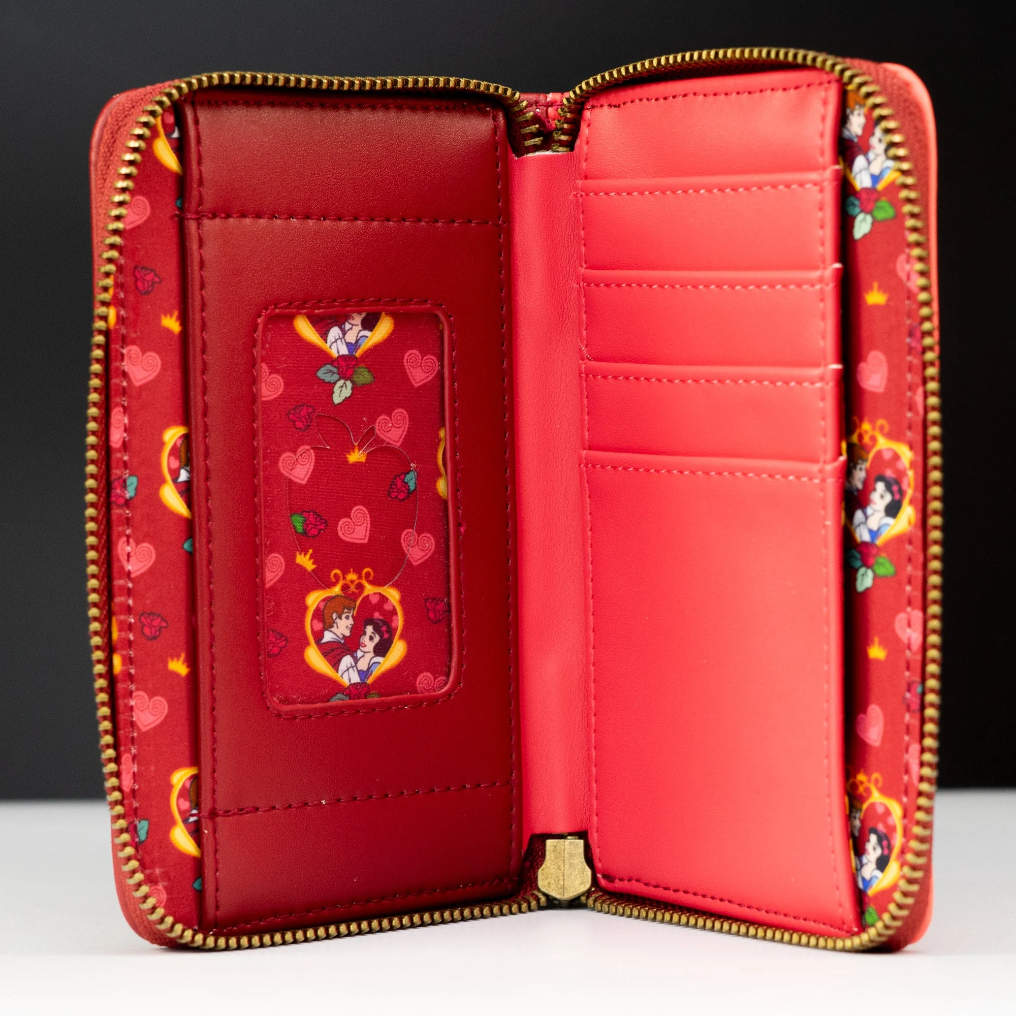 Loungefly x Disney Snow White and the Seven Dwarfs Die Cut Window Purse - Image 3