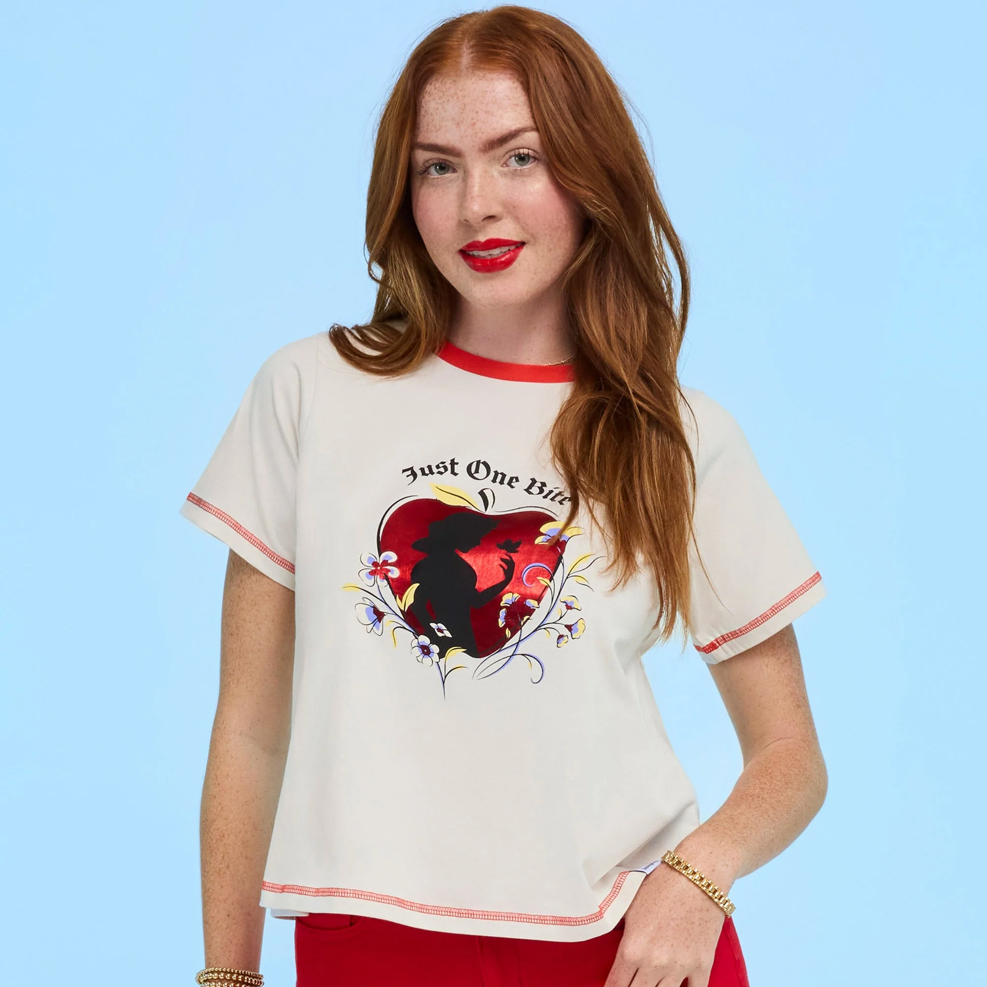 Loungefly x Disney Snow White Swing Tee