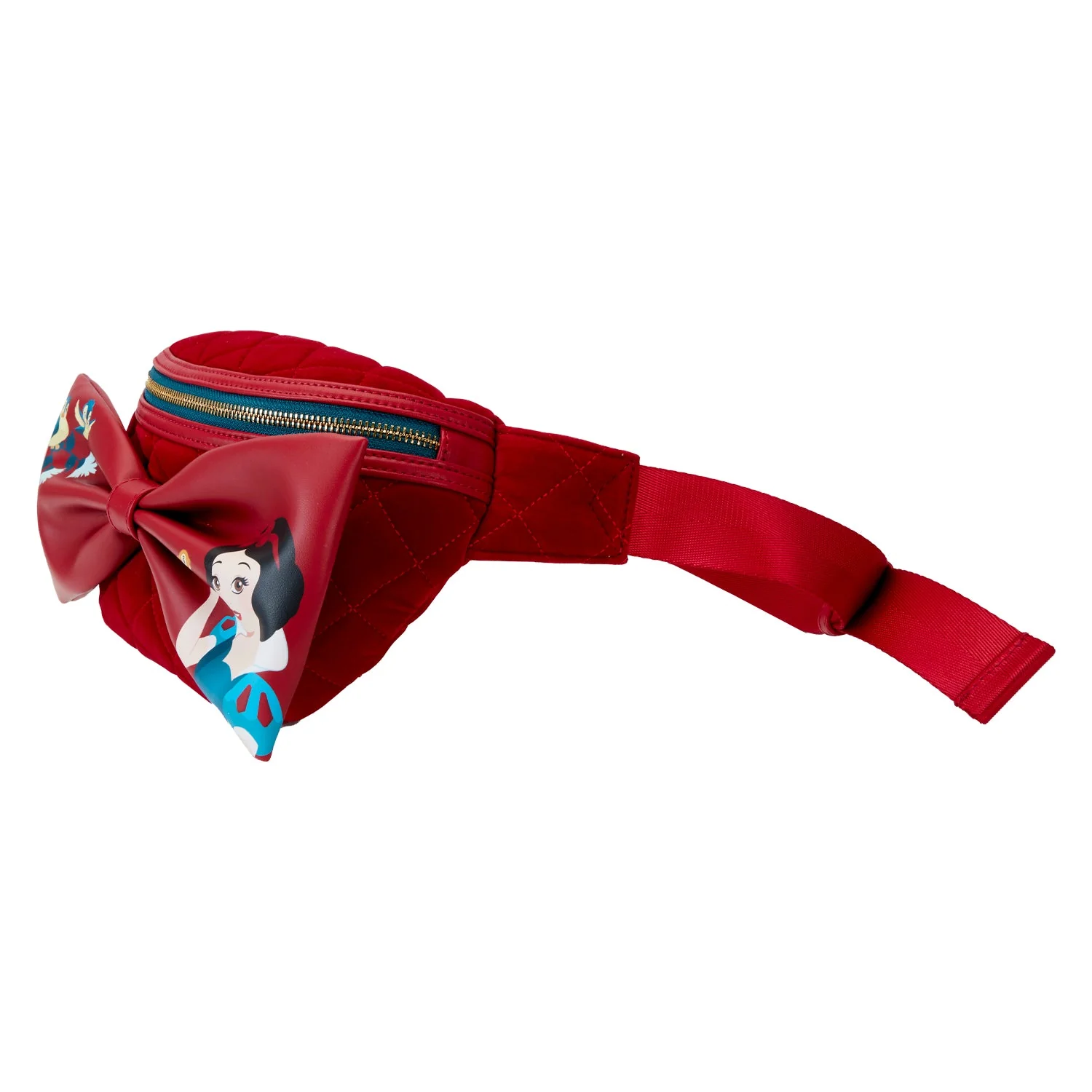 Loungefly x Disney Snow White Velvet Belt Bag (Bum Bag) - Image 4