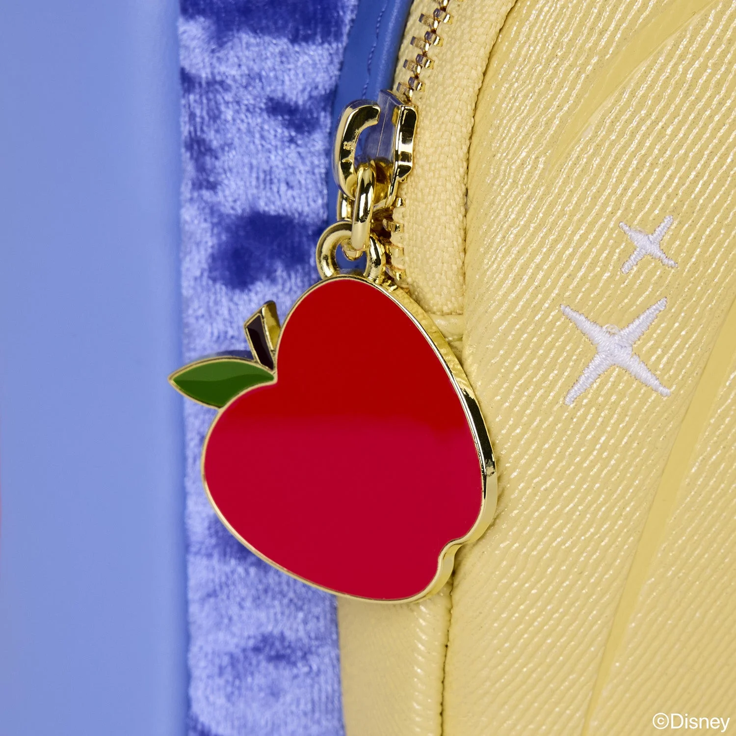 Loungefly x Disney Snow White Velvet Cosplay Mini Backpack - Image 2