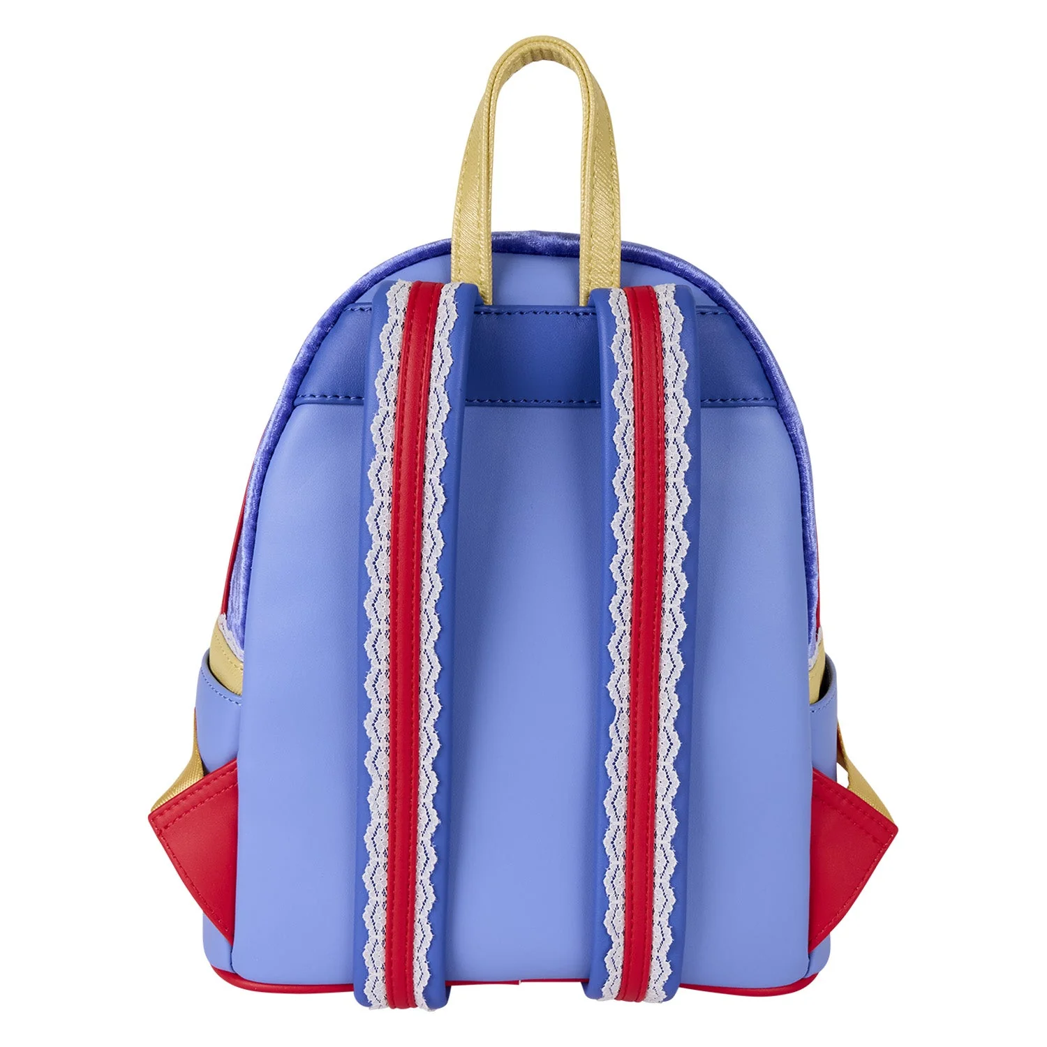 Loungefly x Disney Snow White Velvet Cosplay Mini Backpack - Image 4