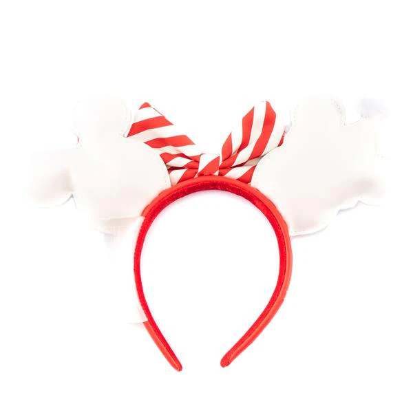 Loungefly x Disney Snowman Mickey and Minnie Mouse Headband - Image 4
