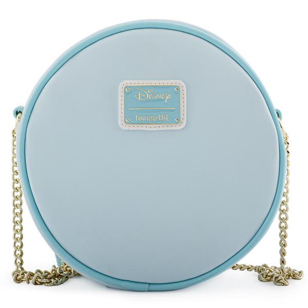 Loungefly x Disney Snowman Mickey and Minnie Mouse Snow Globe Crossbody Bag - Image 4