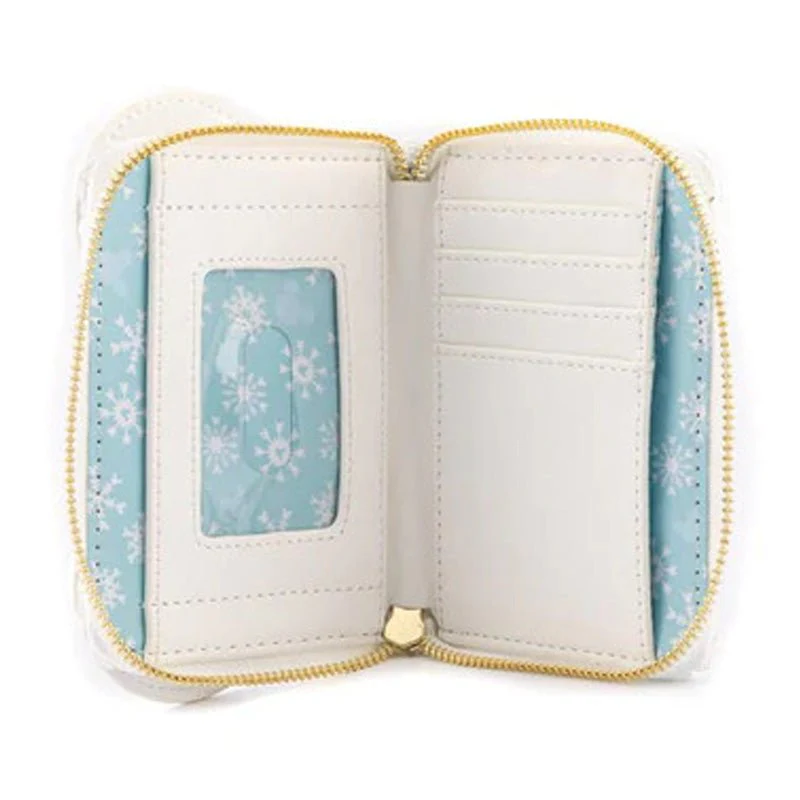 Loungefly x Disney Snowman Minnie Cosplay Purse - Image 3