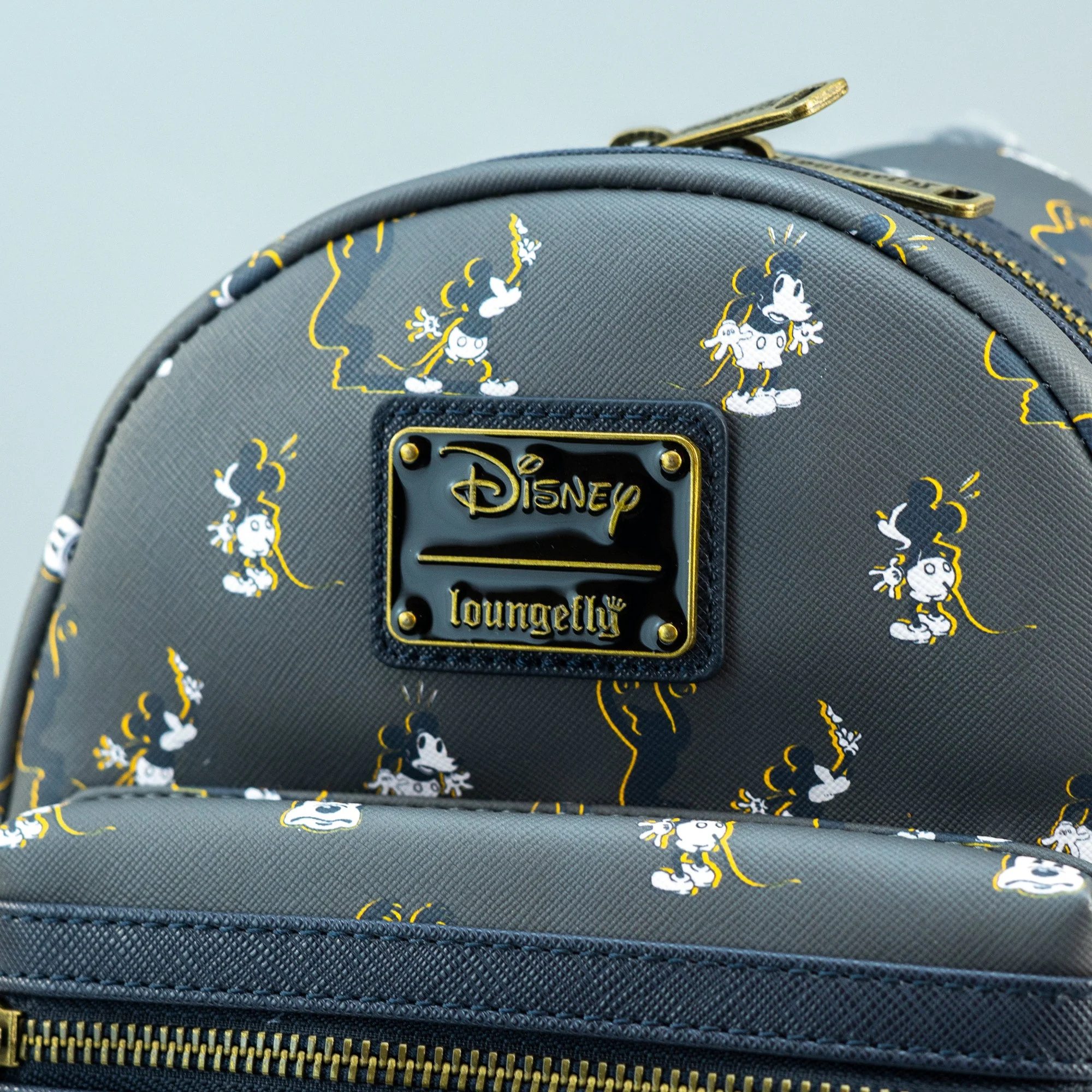 Loungefly x Disney Spooked Mickey All Over Print Mini Backpack - Image 2