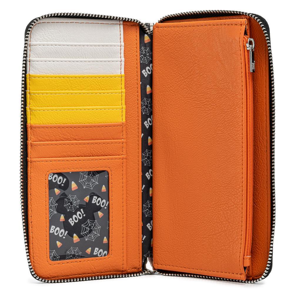 Loungefly x Disney Spooky Mice Candy Corn Purse - Image 4
