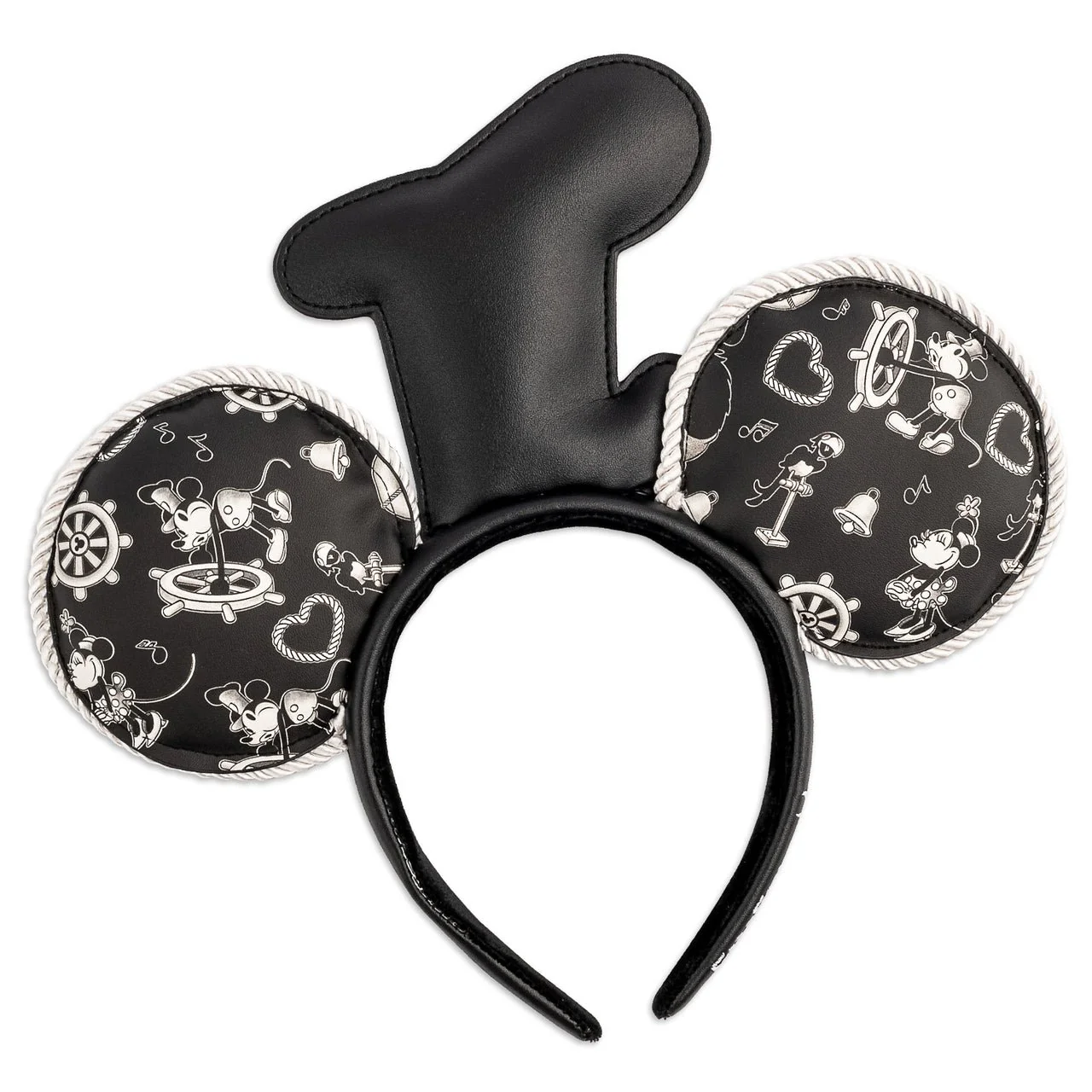 Loungefly x Disney Steamboat Willie Hat Headband - Image 2