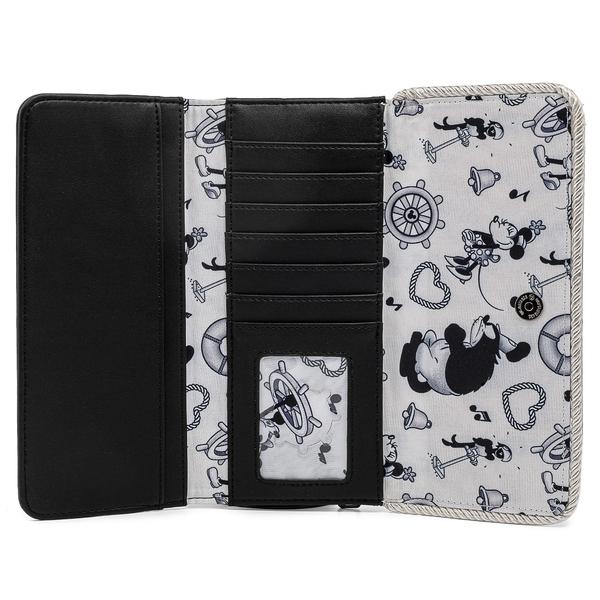 Loungefly x Disney Steamboat Willie Purse - Image 4