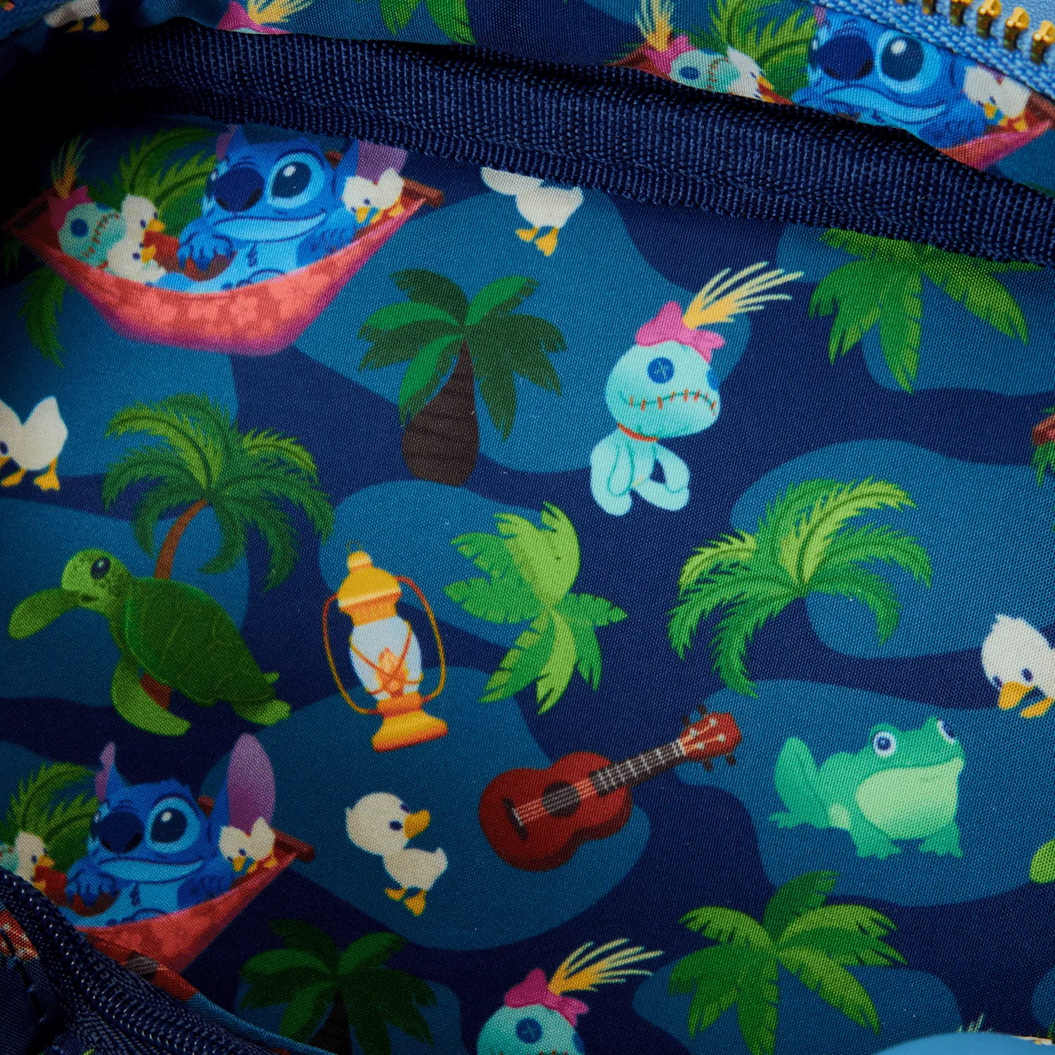 Loungefly x Disney Stitch Camping Crossbuddies Bag - Image 5