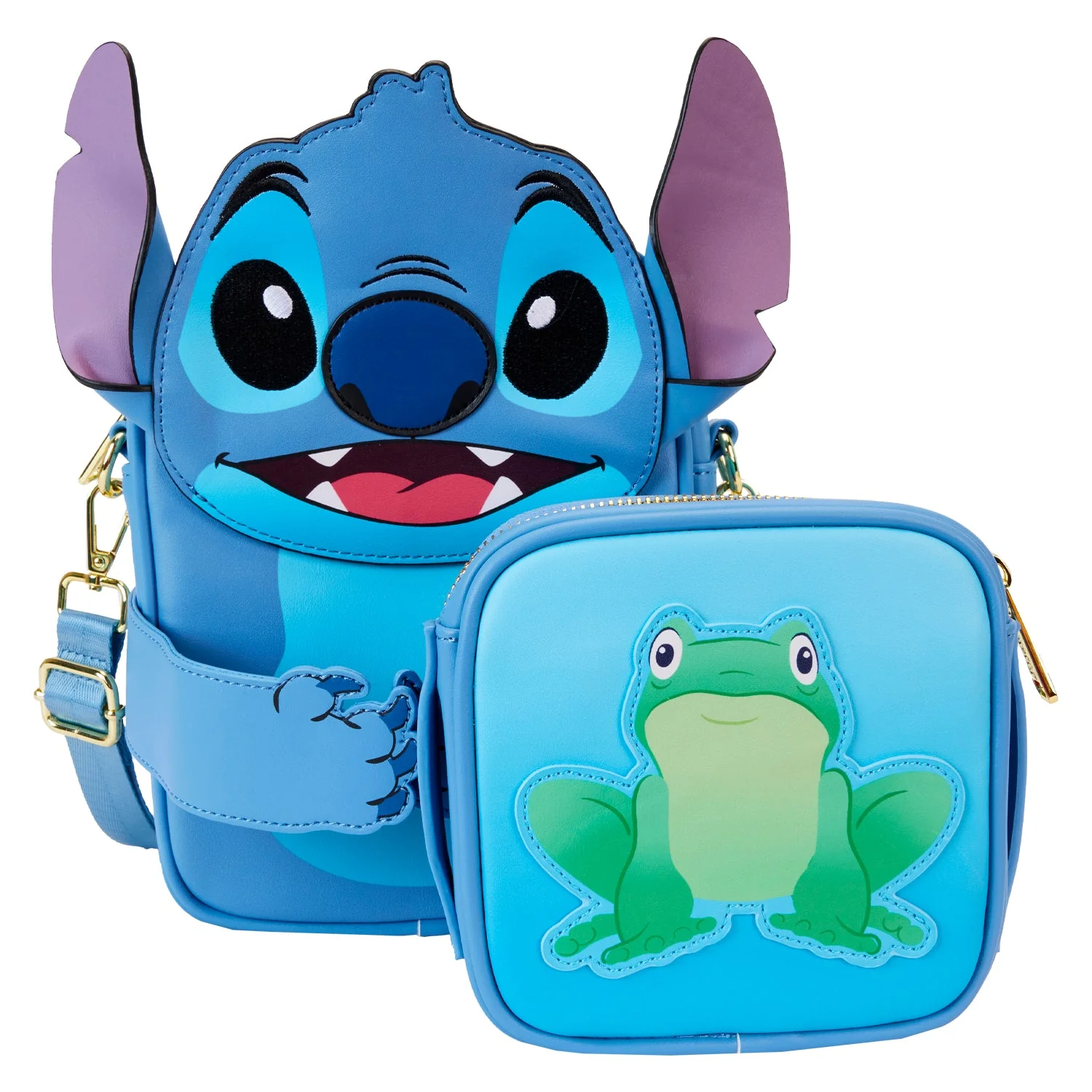 Loungefly x Disney Stitch Camping Crossbuddies Bag - Image 6