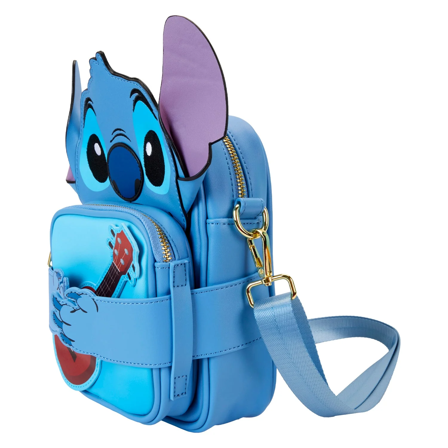 Loungefly x Disney Stitch Camping Crossbuddies Bag - Image 7