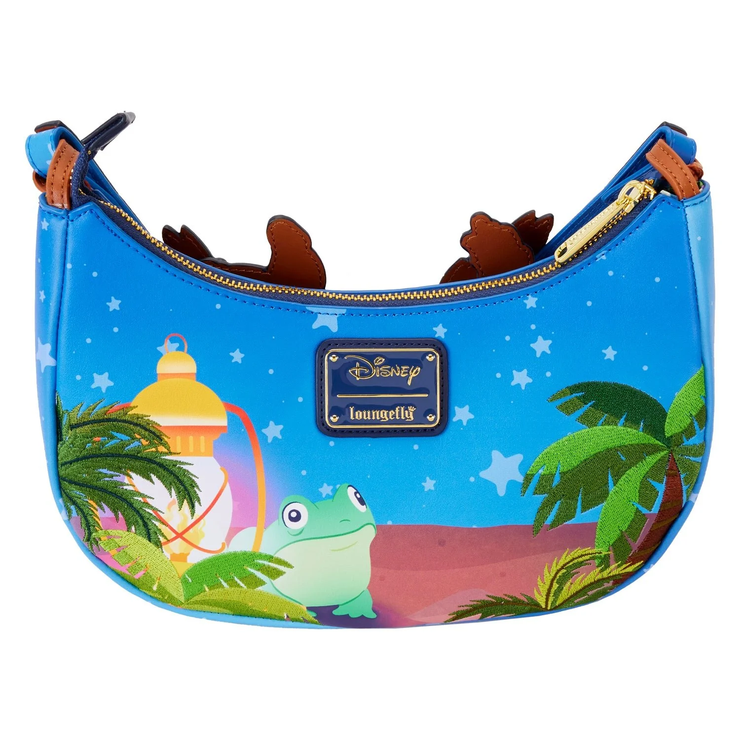 Loungefly x Disney Stitch Camping Cuties Hammock Crossbody - Image 4
