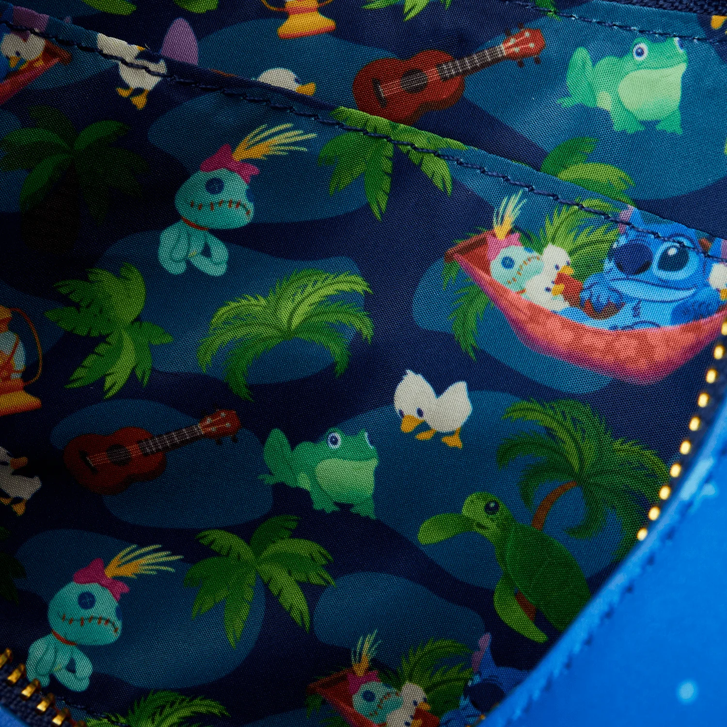 Loungefly x Disney Stitch Camping Cuties Hammock Crossbody - Image 5