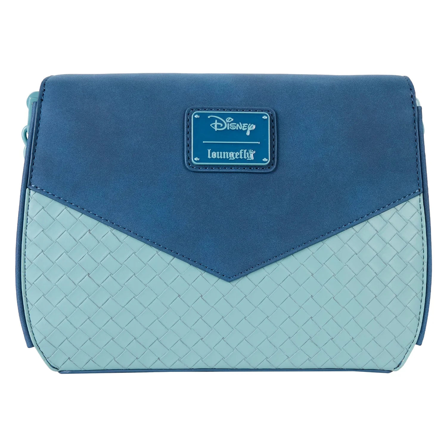 Loungefly x Disney Stitch Embroidered Floral Crossbody Bag - Image 4