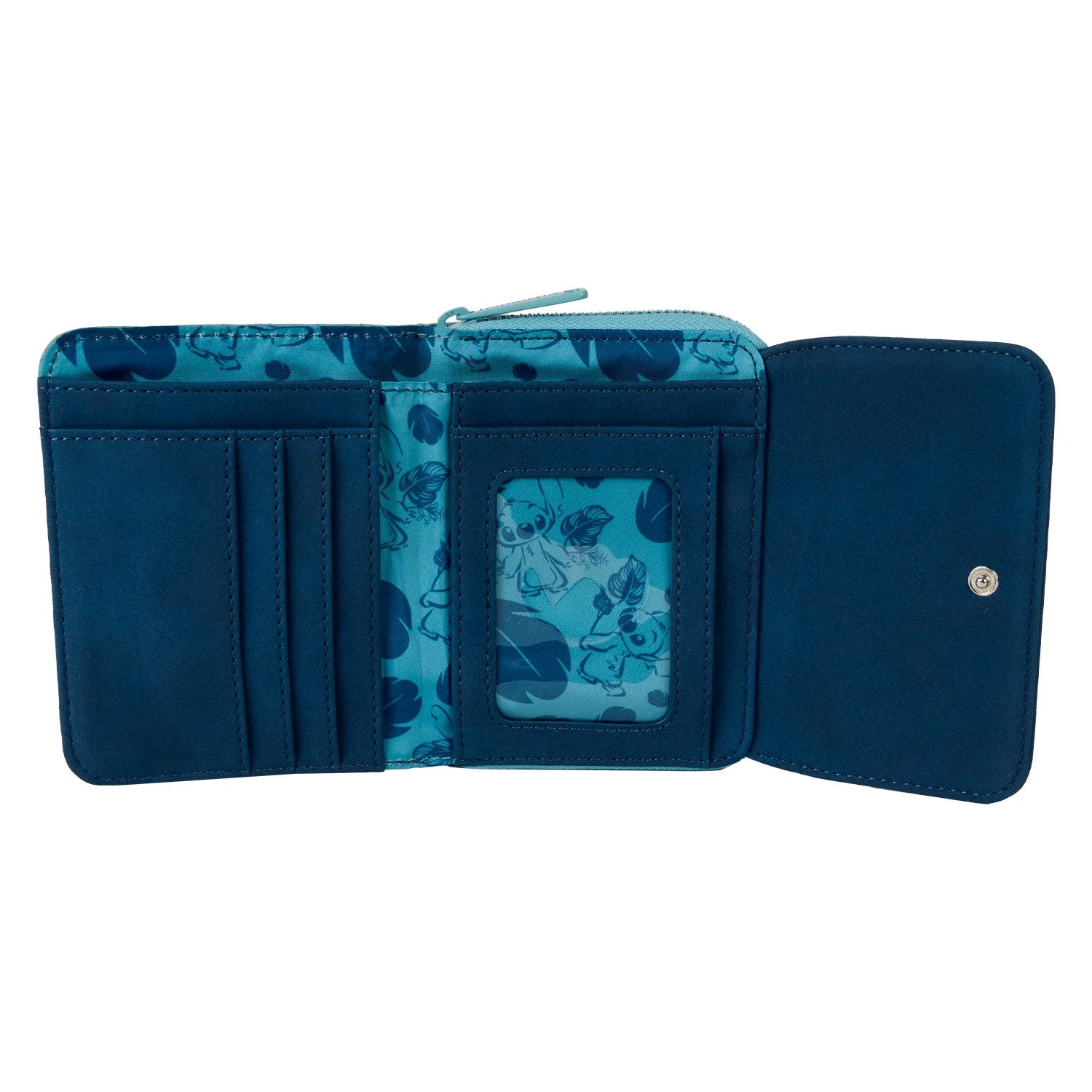 Loungefly x Disney Stitch Embroidered Floral Wallet - Image 3