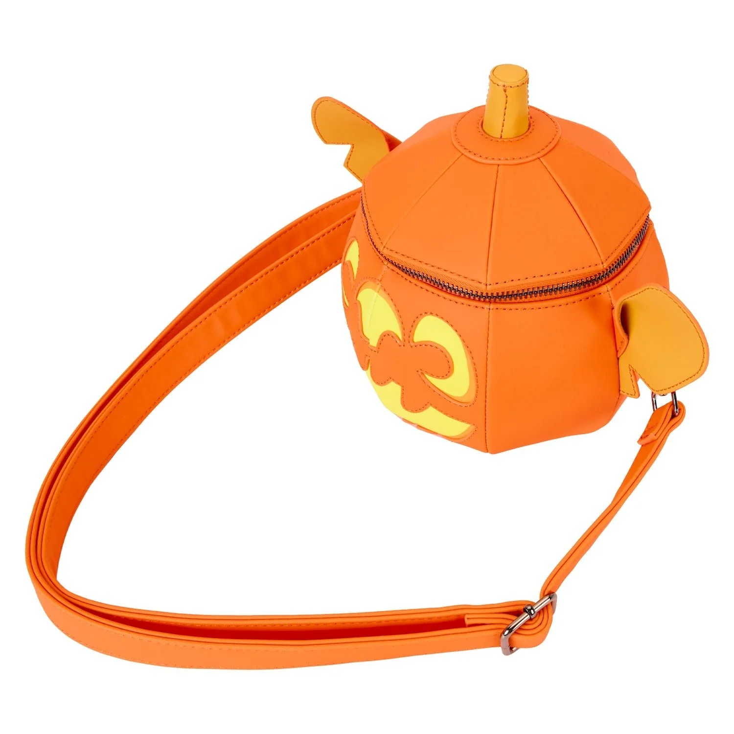 Loungefly x Disney Stitch Figural Pumpkin Crossbody Bag - Image 5