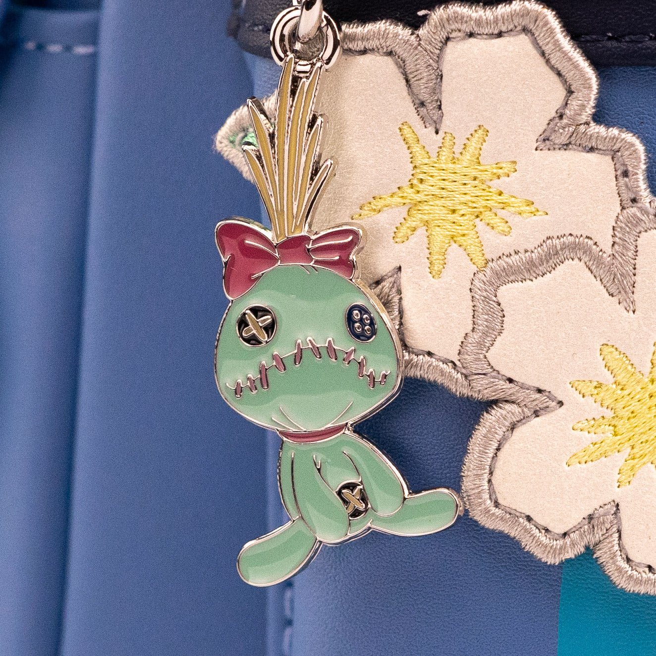 Loungefly x Disney Stitch Floral Collection Cosplay Mini Backpack - Image 3