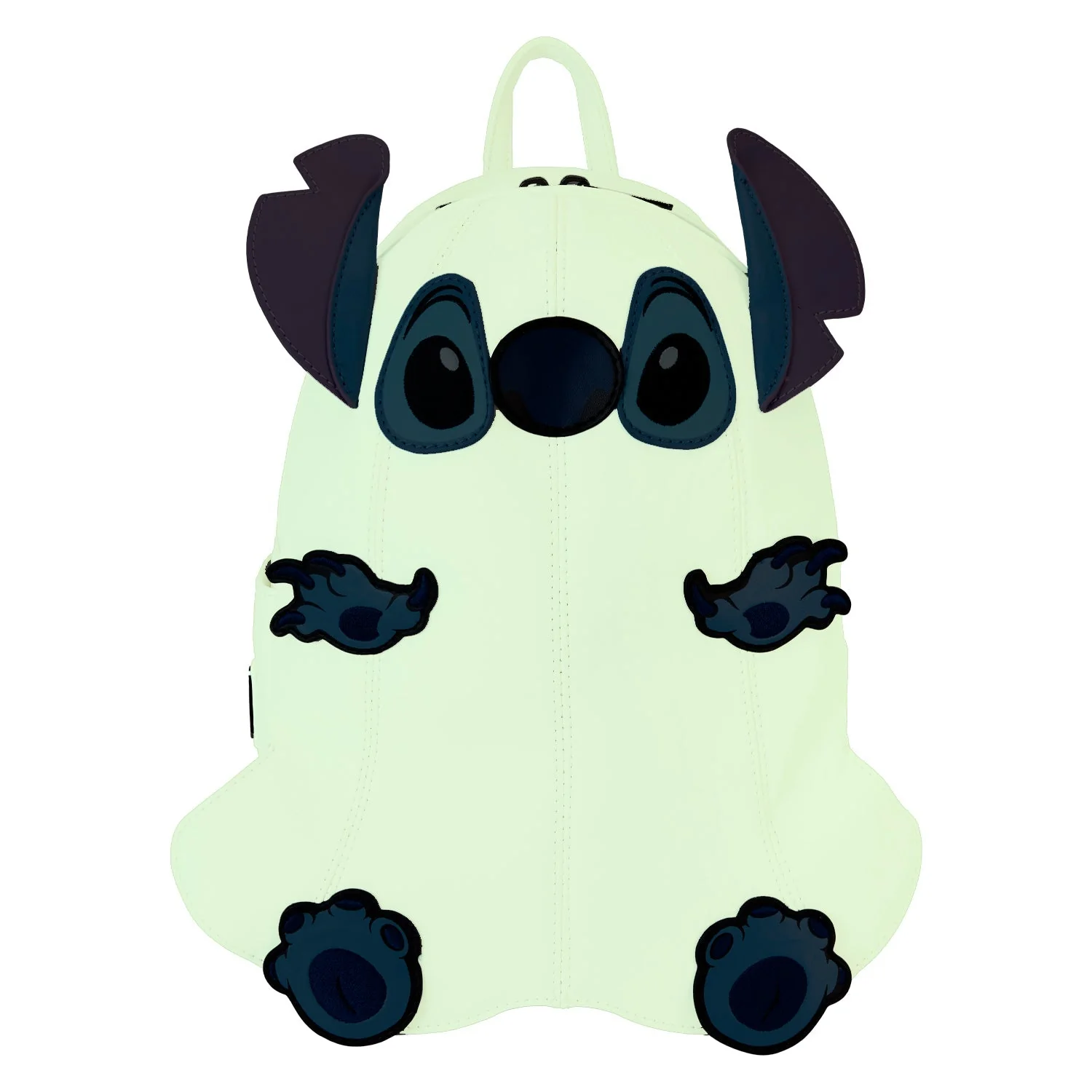 Loungefly x Disney Stitch Ghost Cosplay Mini Backpack - Image 2