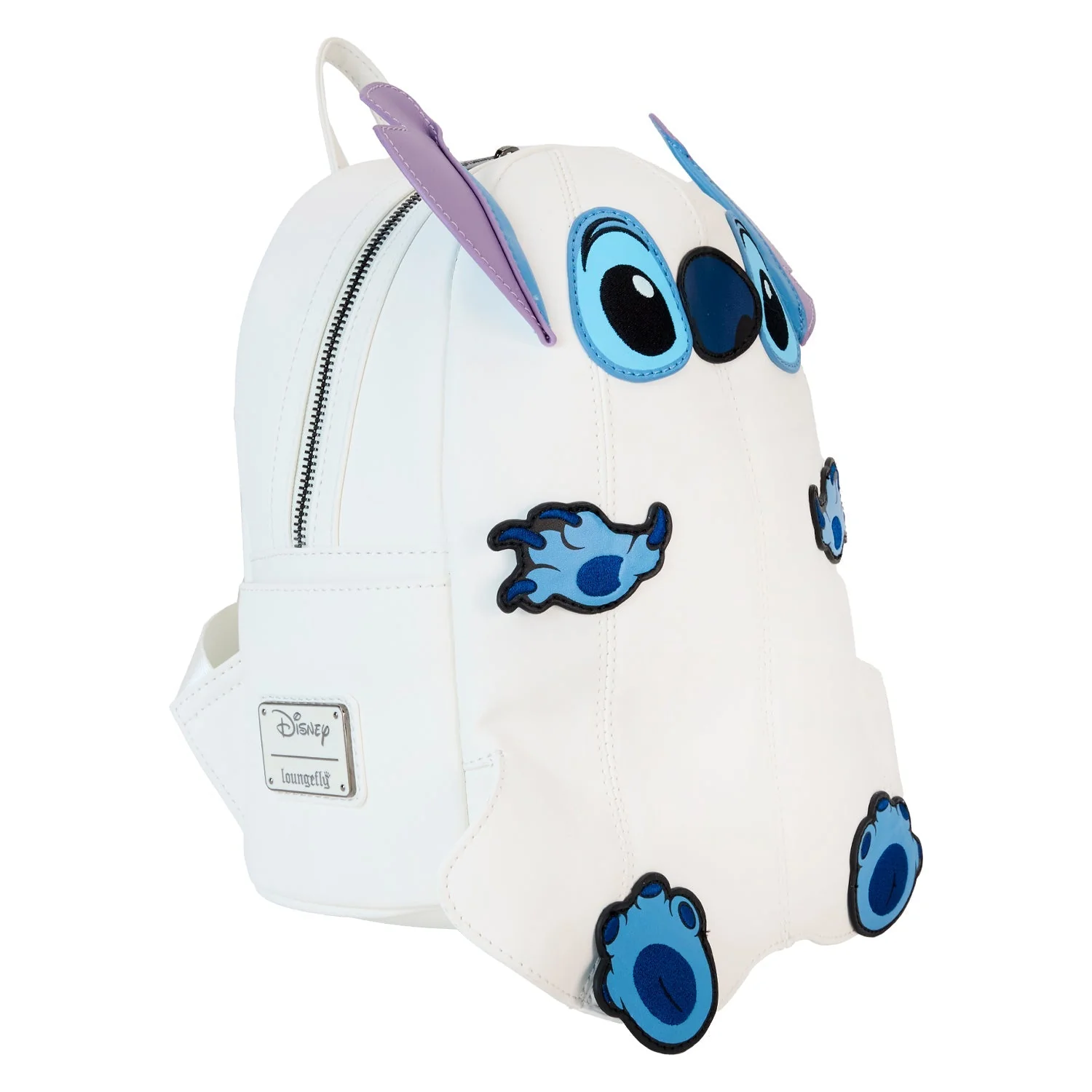 Loungefly x Disney Stitch Ghost Cosplay Mini Backpack - Image 3