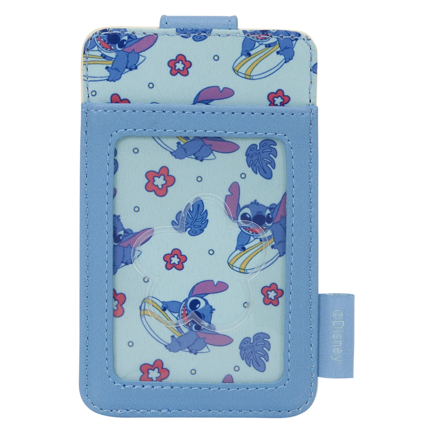 Loungefly x Disney Stitch Minimal Summer Card Holder - Image 2