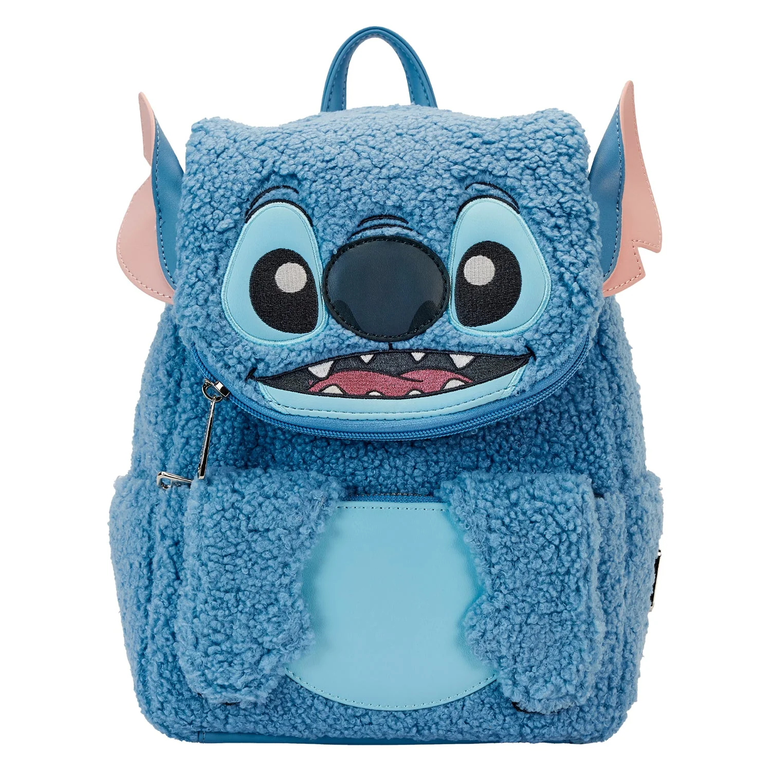 Loungefly x Disney Stitch Plush Cosplay Mini Backpack - Image 2