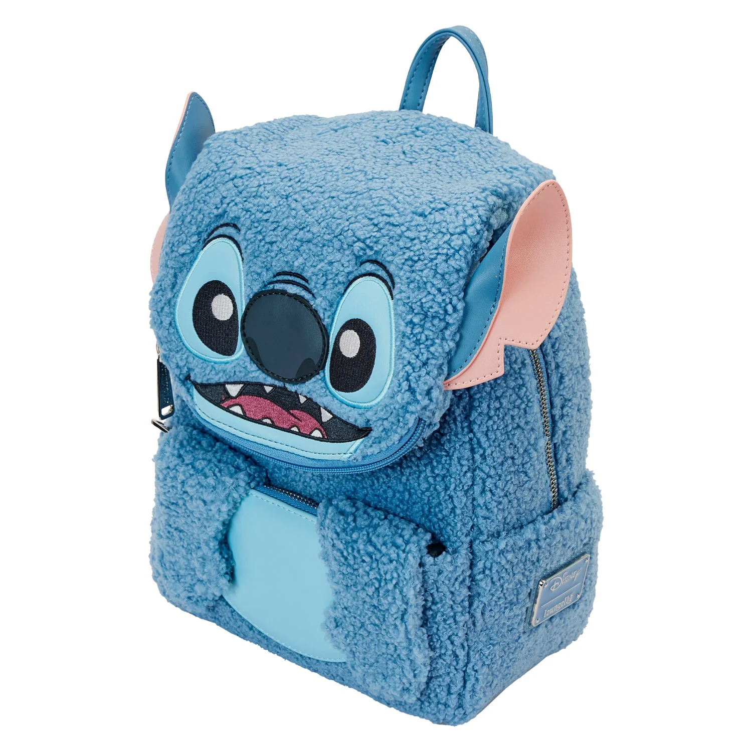 Loungefly x Disney Stitch Plush Cosplay Mini Backpack - Image 5