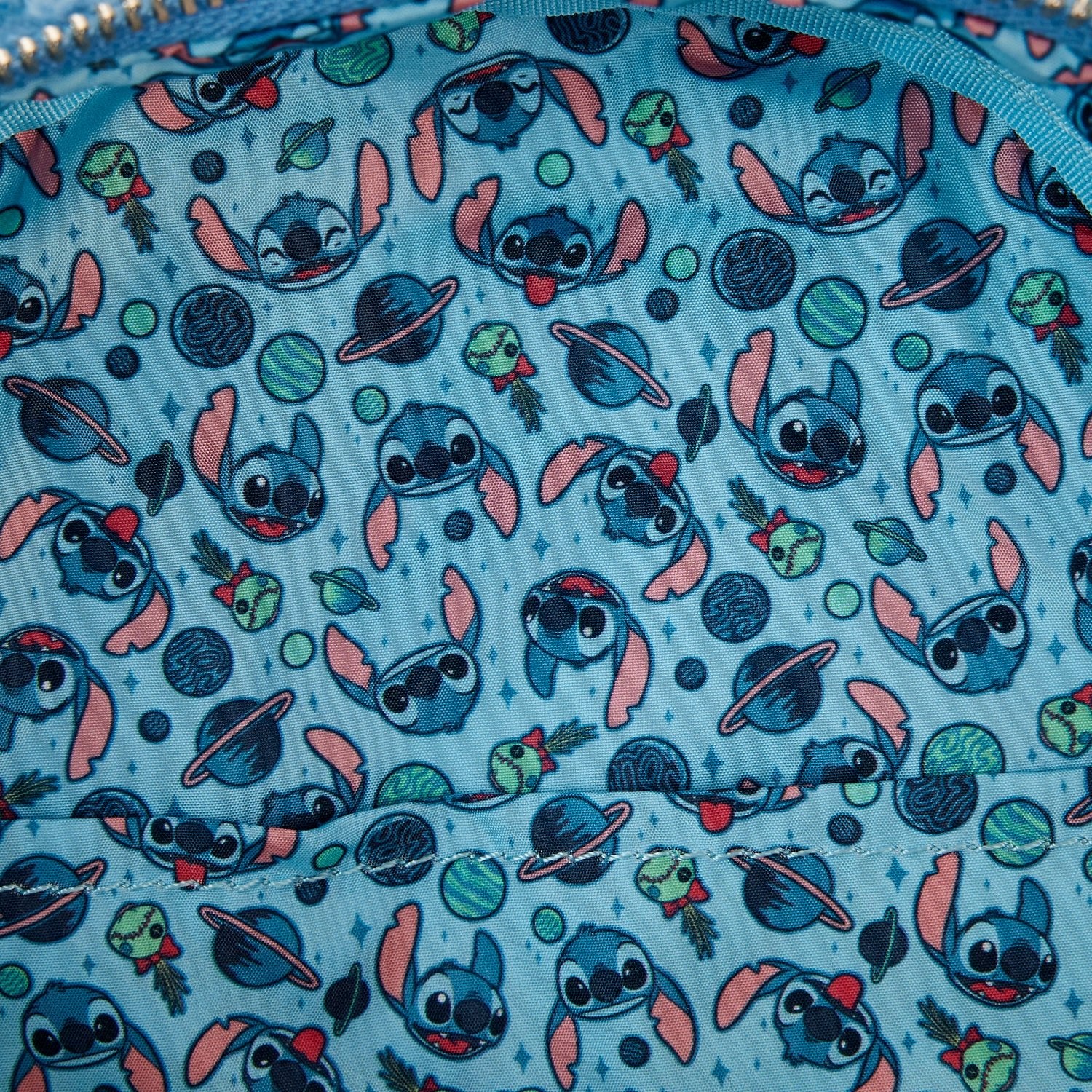 Loungefly x Disney Stitch Plush Cosplay Mini Backpack - Image 8