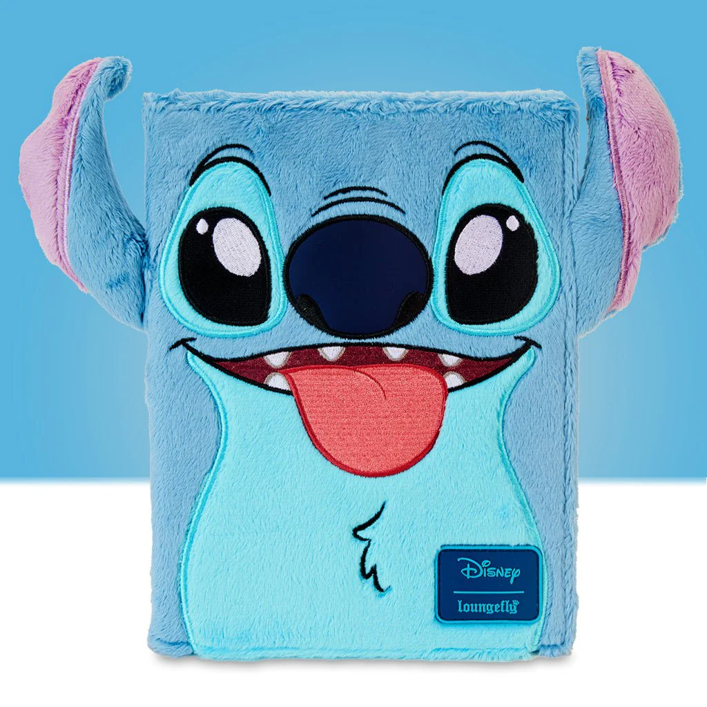 Loungefly x Disney Stitch Cosplay Plush Journal