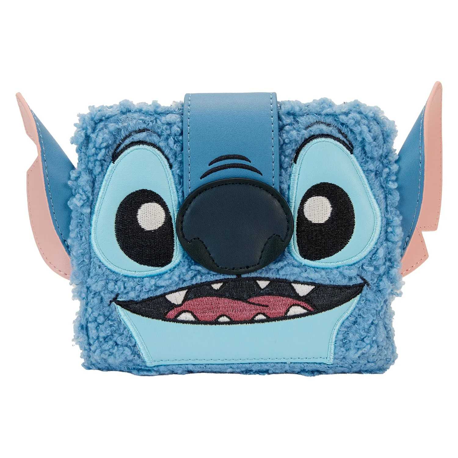 Loungefly x Disney Stitch Cosplay Plush Wallet - Image 2