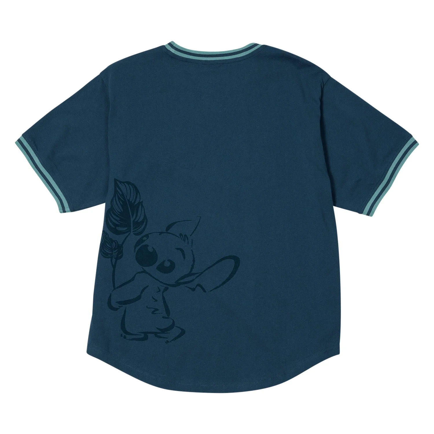 Loungefly x Disney Stitch Embroidered Sporty Tee - Image 3