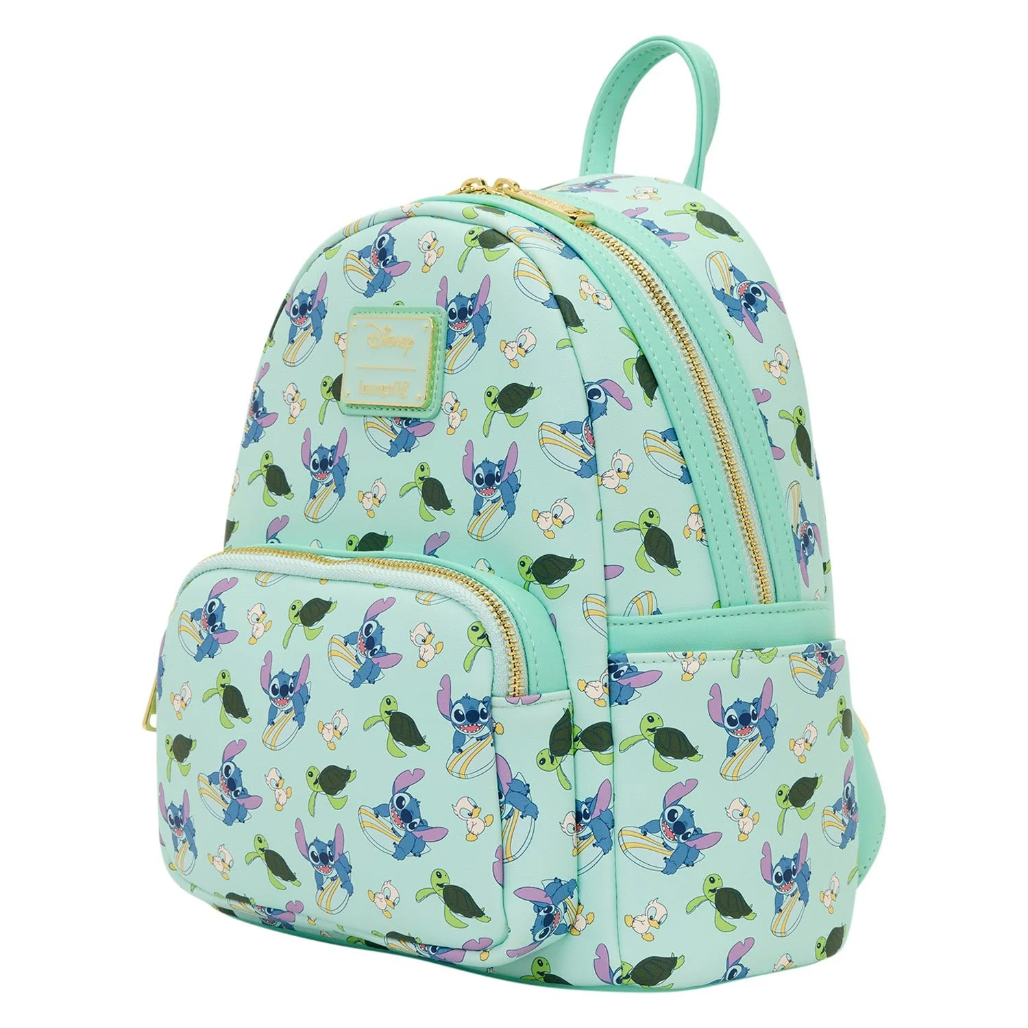 Loungefly x Disney Stitch Surf's Up Mini Backpack - Image 2