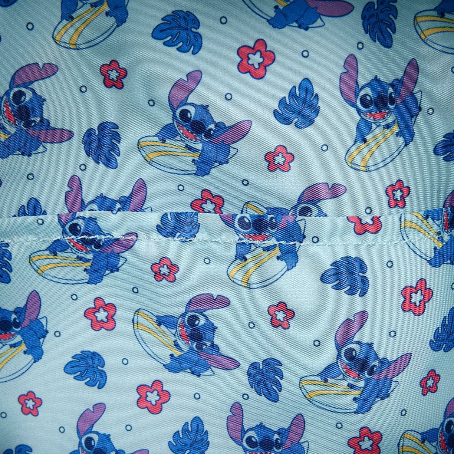 Loungefly x Disney Stitch Surf's Up Mini Backpack - Image 4