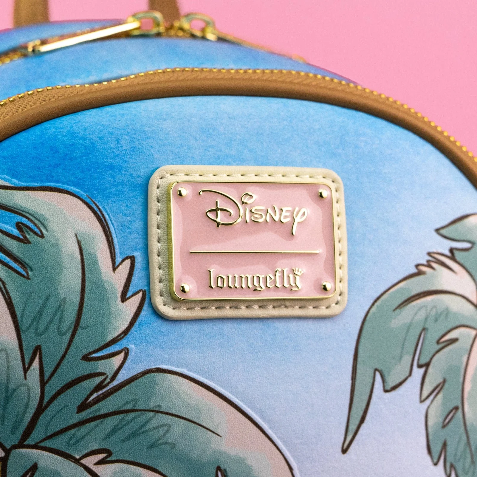 Loungefly x Disney Stitch with Ducklings Mini Backpack - Image 2